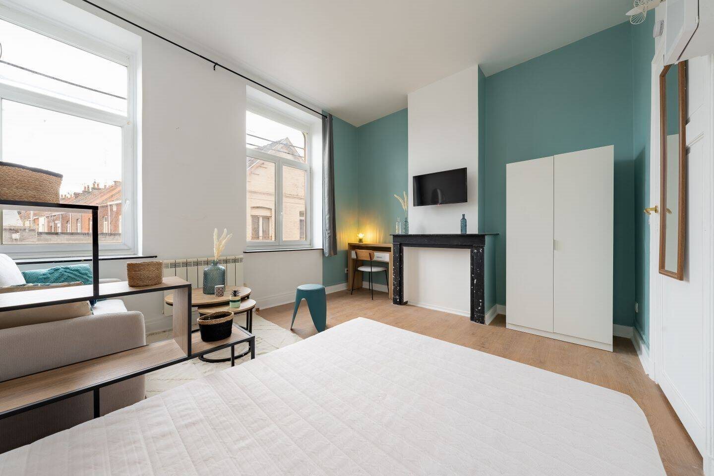 Appartement à louer, 27m², Lille