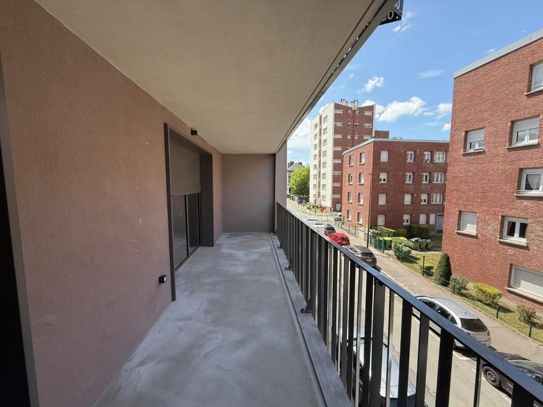 Appartement à louer, 69m², Amiens