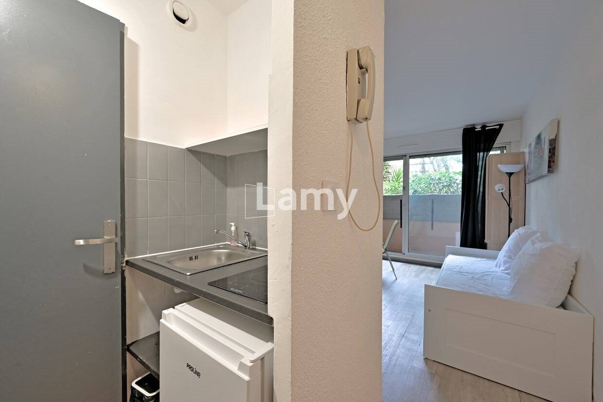 Appartement à vendre, 19m², Nîmes