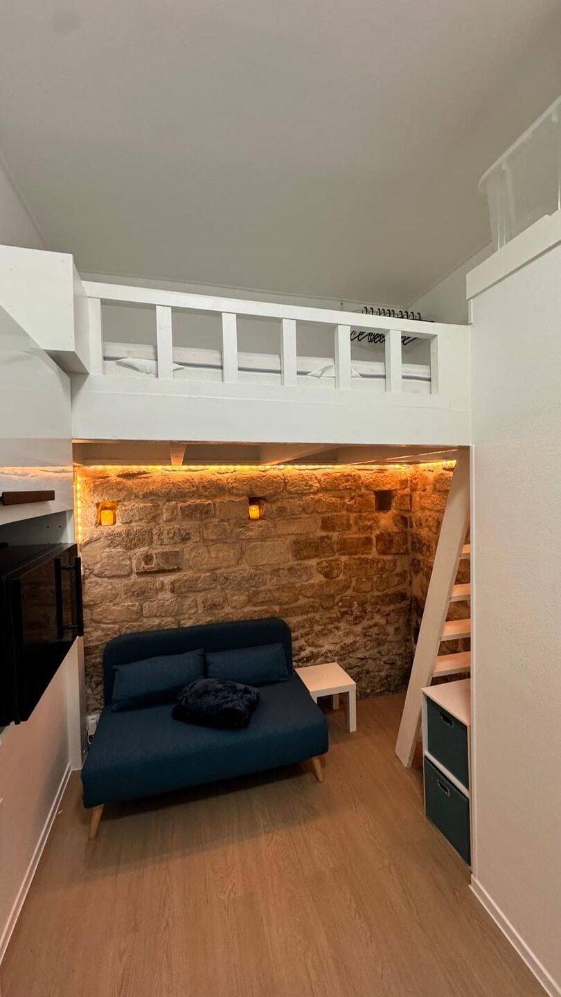 Appartement à louer, 14m², Paris 17ème