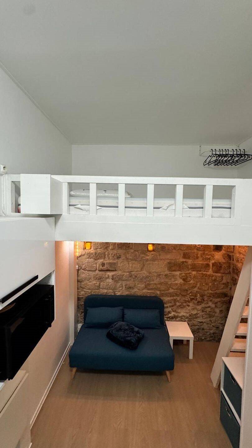 Appartement à louer, 14m², Paris 17ème