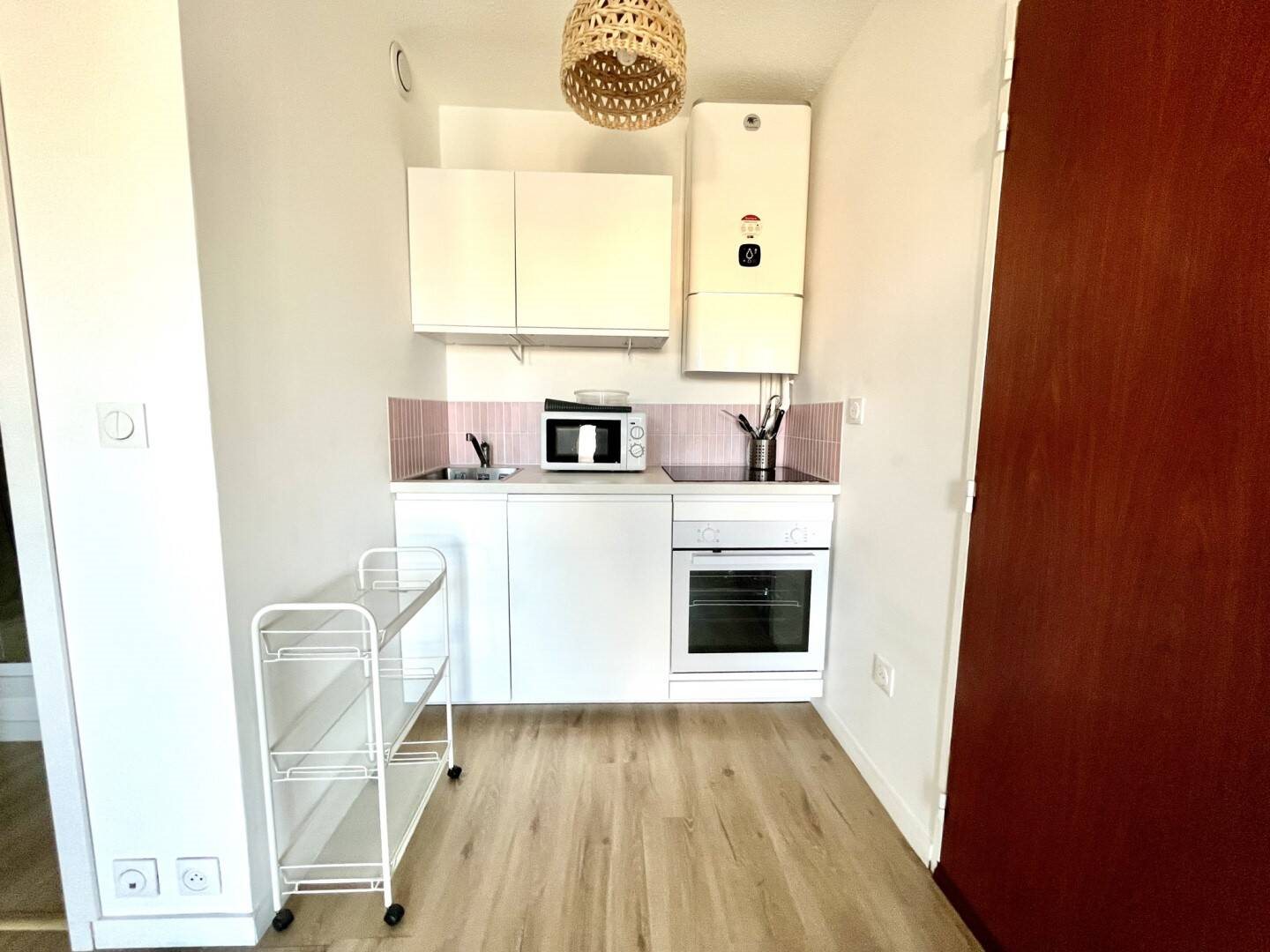 Appartement à louer, 21m², Marseille 12ème