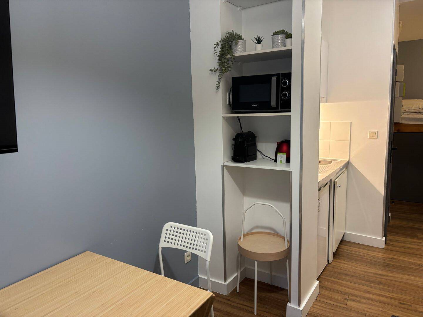 Appartement à louer, 13m², Lyon 2ème