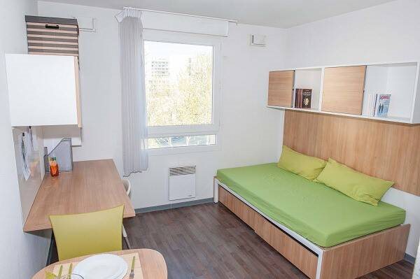 Appartement à louer, 16m², Marseille 10ème
