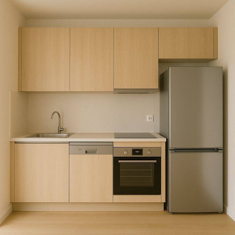 Appartement à vendre, 62m², Metz