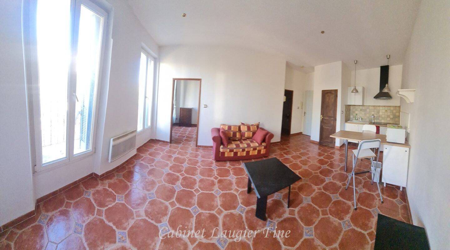 Appartement à louer, 38m², Marseille 7ème