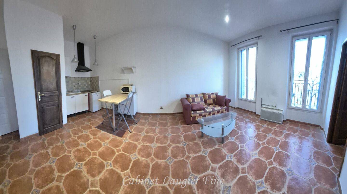 Appartement à louer, 38m², Marseille 7ème