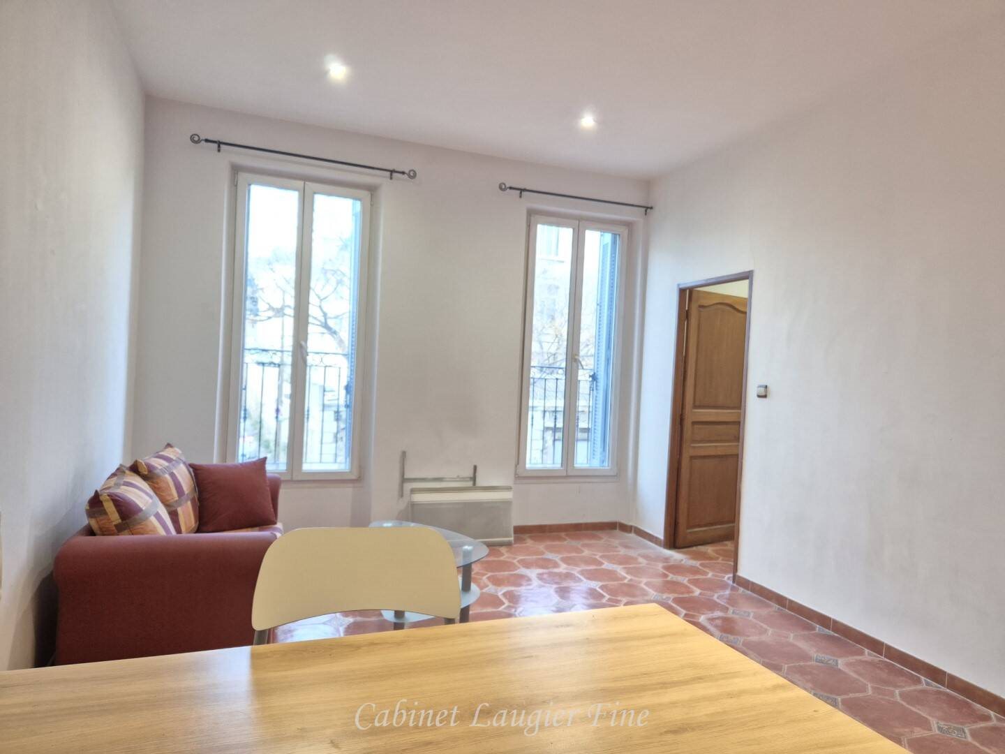 Appartement à louer, 38m², Marseille 7ème