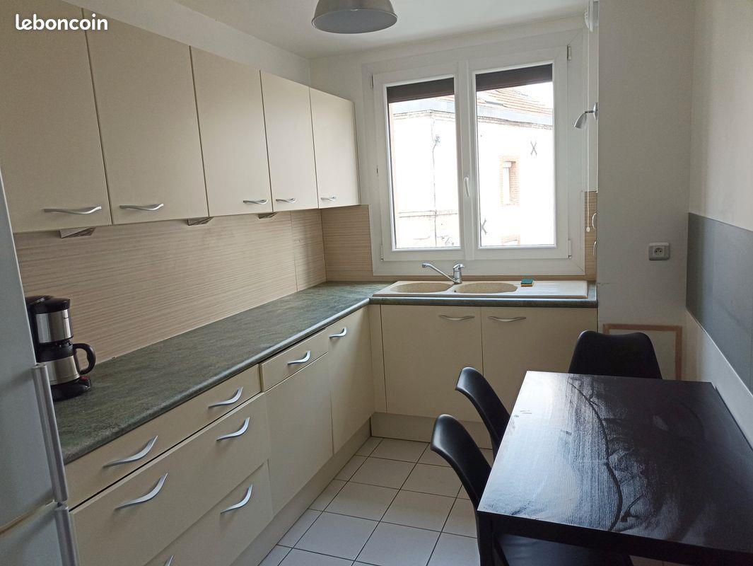Appartement à louer, 82m², Reims
