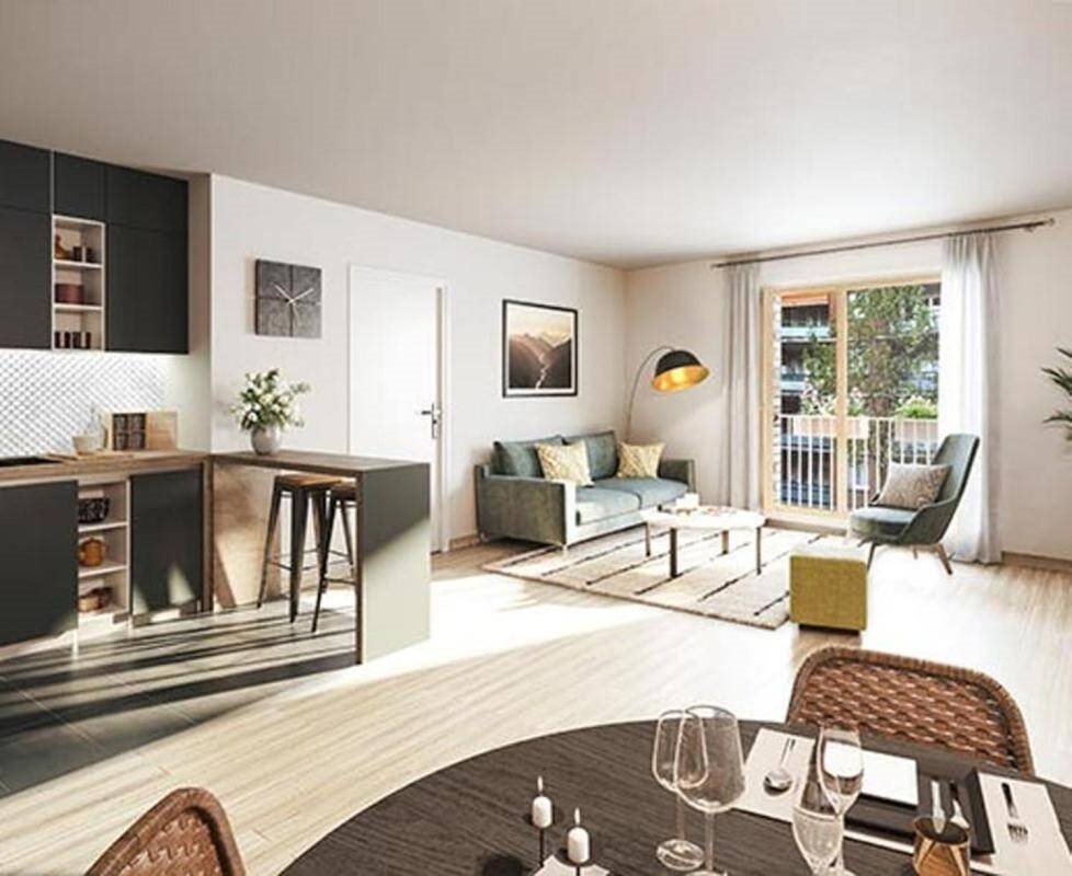 Appartement à vendre, 40m², Lyon 7ème