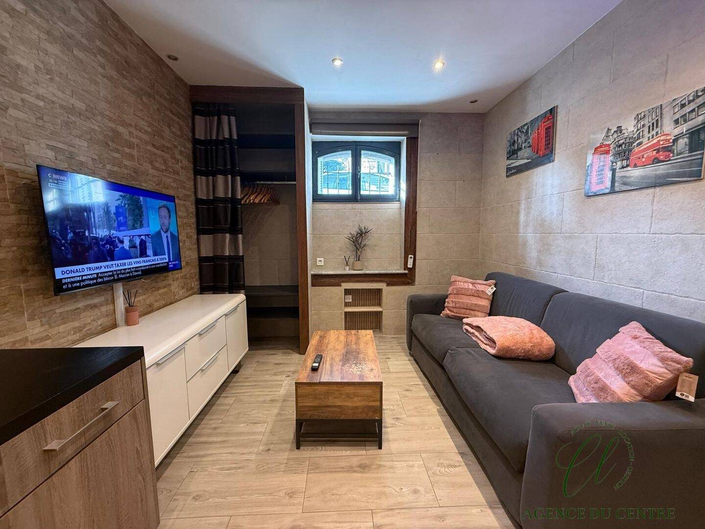 Appartement à louer, 15m², Nice