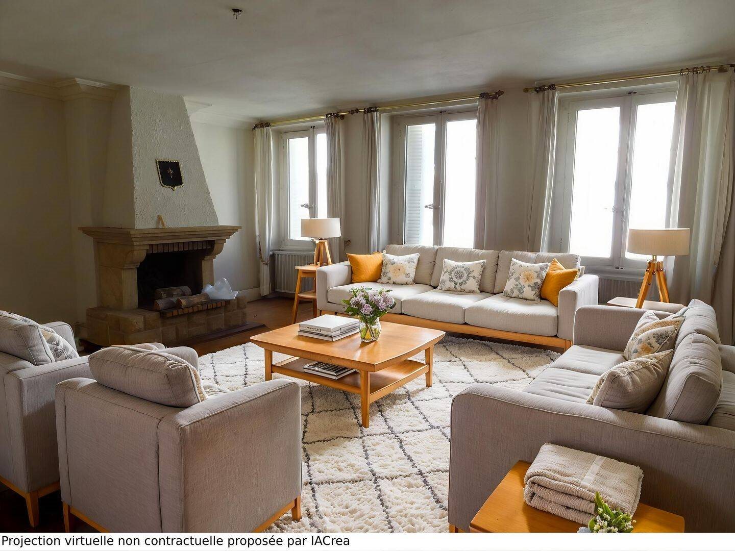 Appartement à vendre, 99m², Saint-Etienne