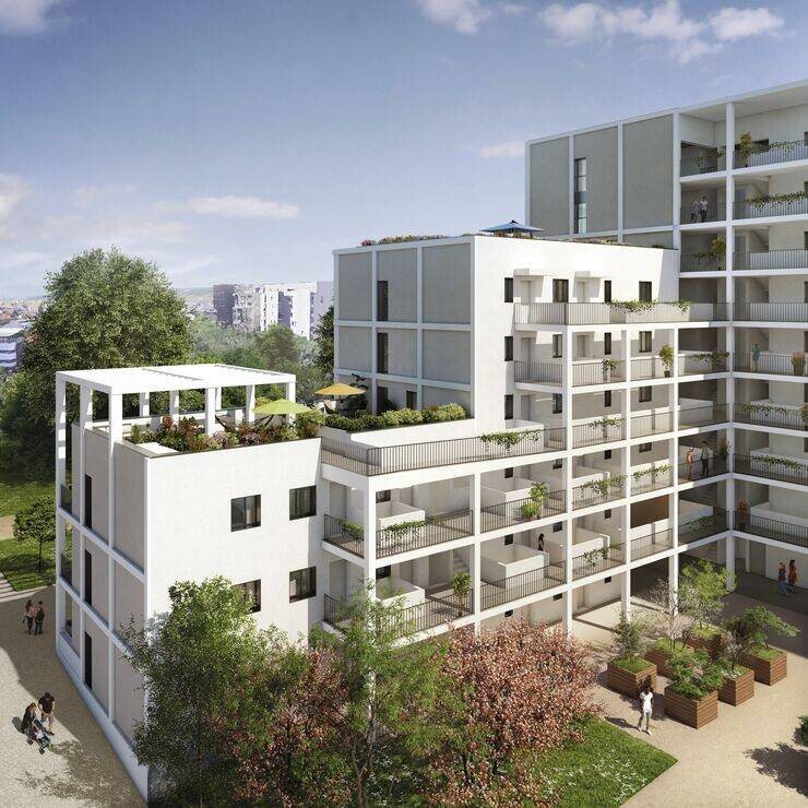 Appartement à louer, 62m², Dijon