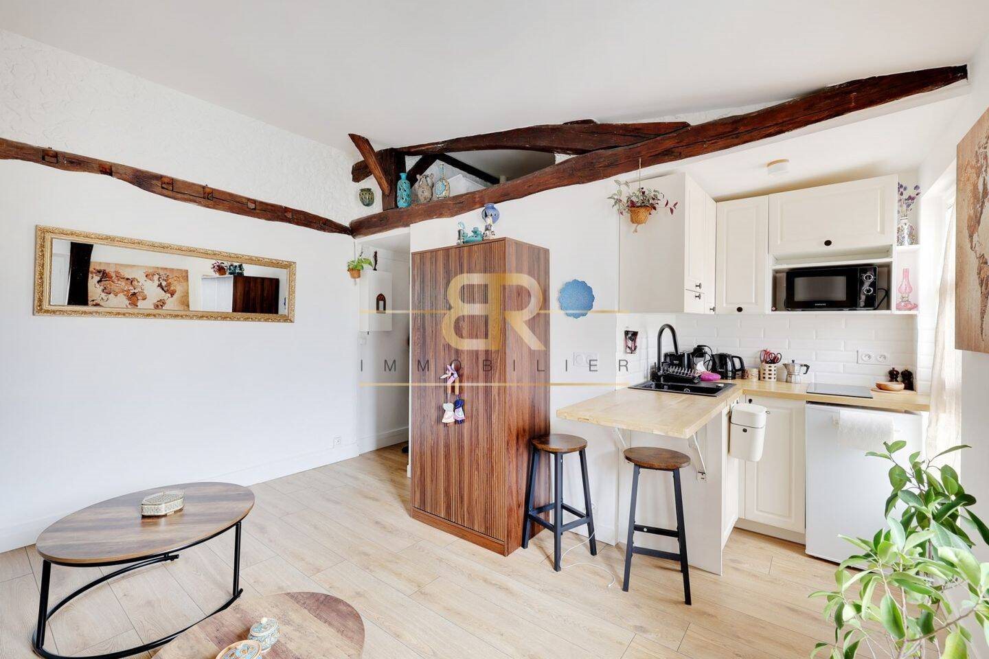 Appartement à vendre, 19m², Paris 11ème