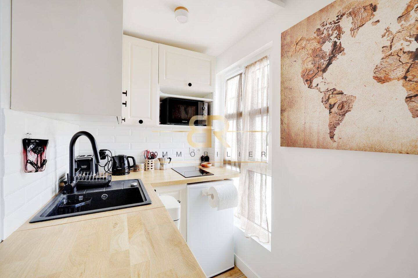 Appartement à vendre, 19m², Paris 11ème