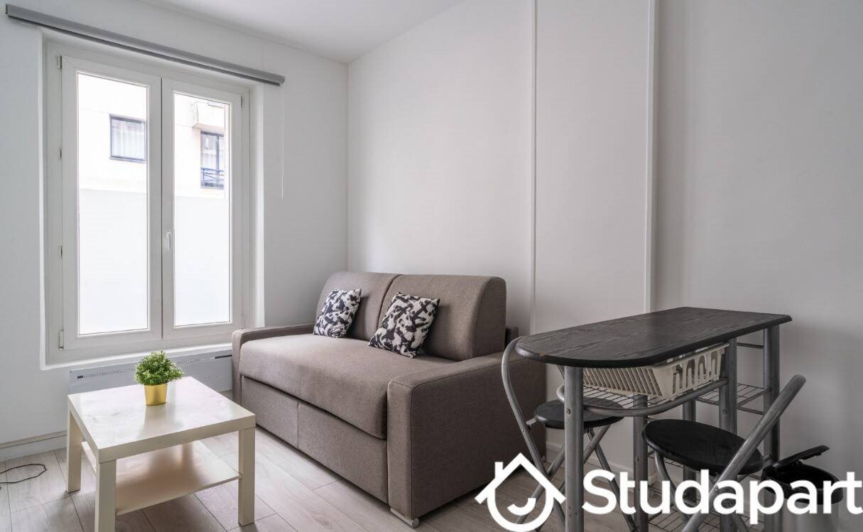 Appartement à louer, 18m², Paris 17ème
