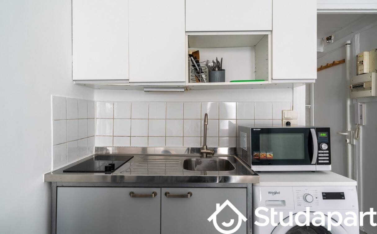 Appartement à louer, 18m², Paris 17ème