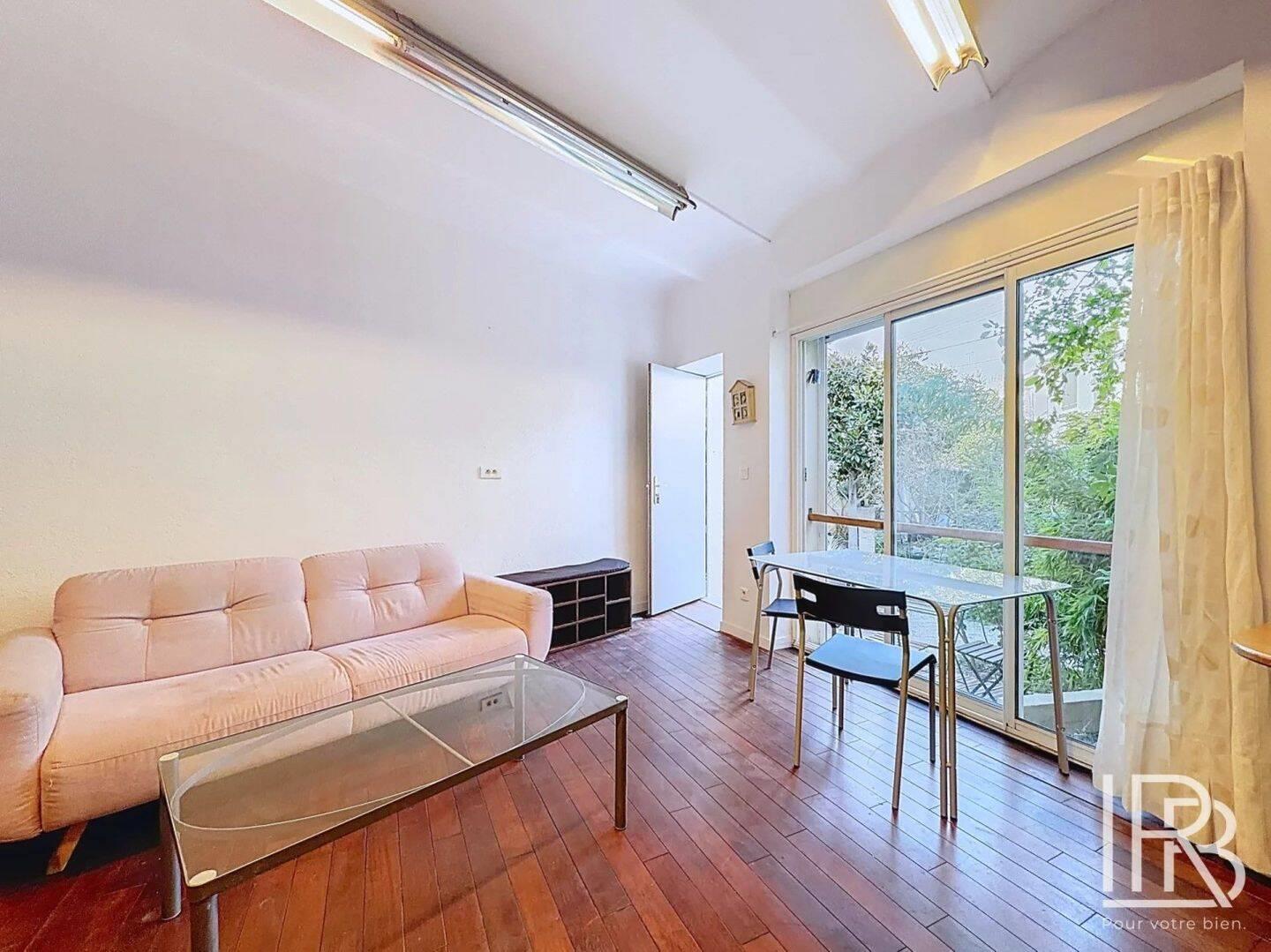 Appartement à louer, 31m², Marseille 7ème