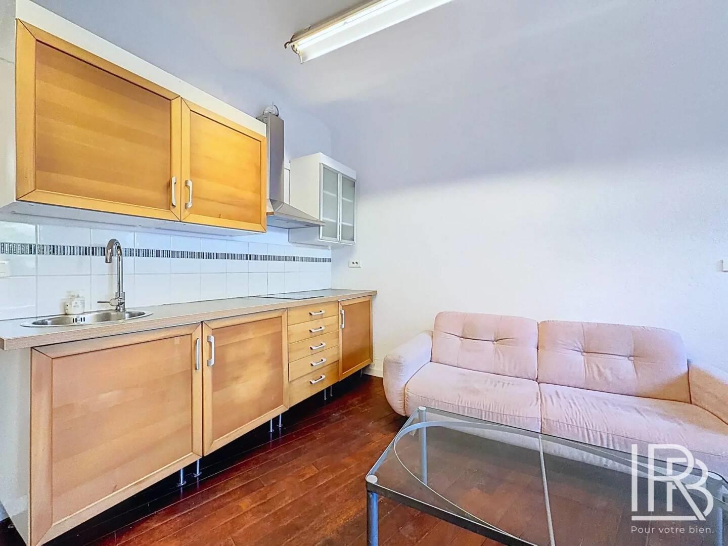 Appartement à louer, 31m², Marseille 7ème