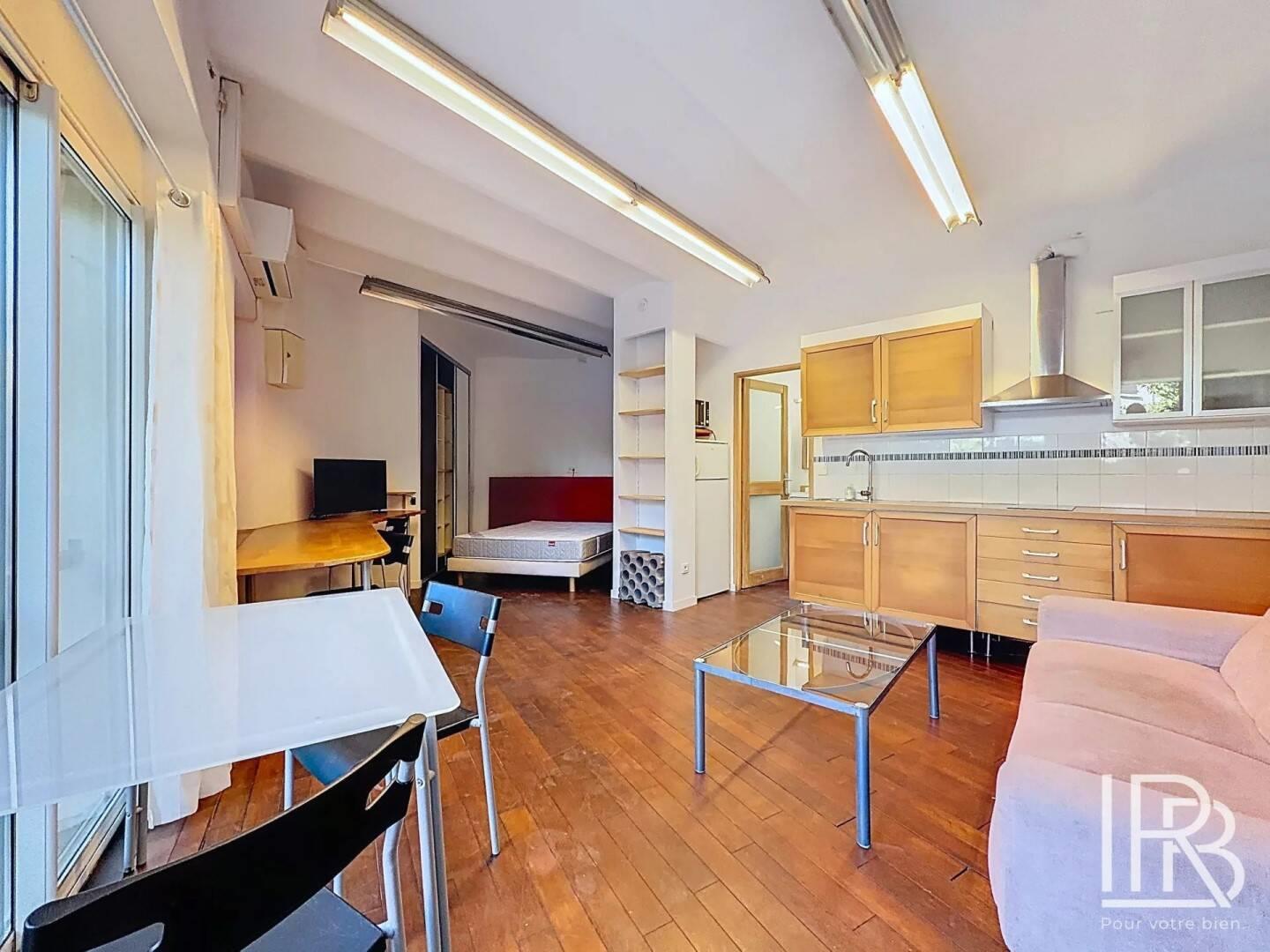 Appartement à louer, 31m², Marseille 7ème