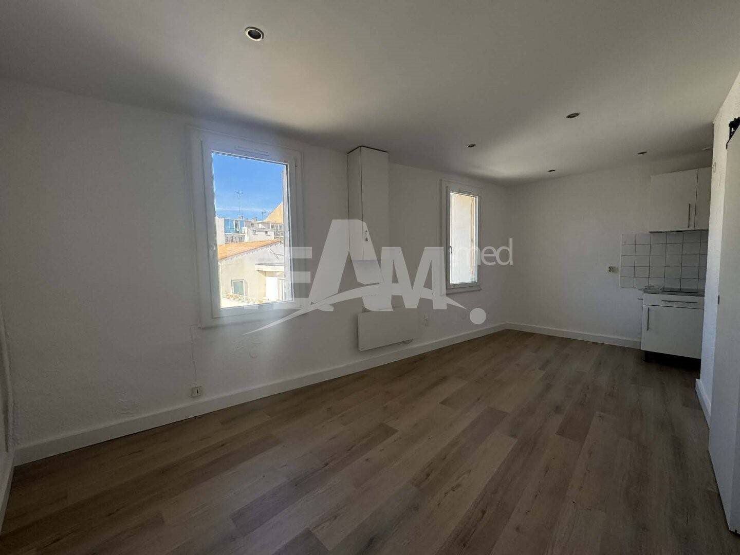 Appartement à louer, 22m², Sète