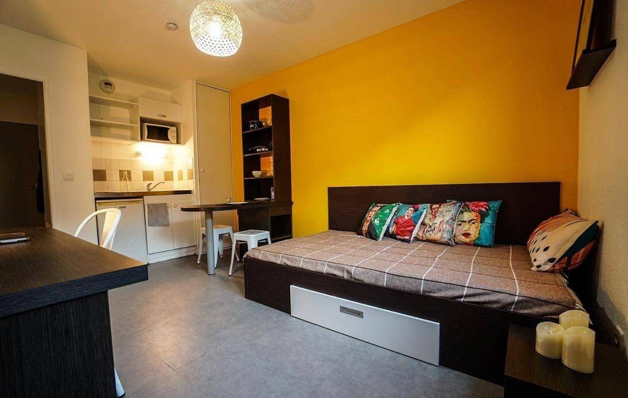 Appartement à louer, 18m², Lyon 8ème