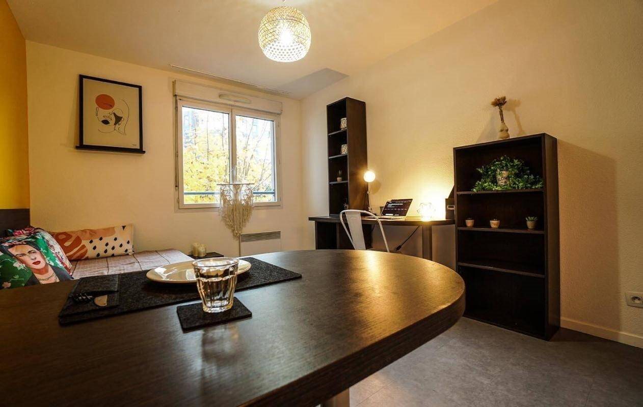 Appartement à louer, 18m², Lyon 8ème