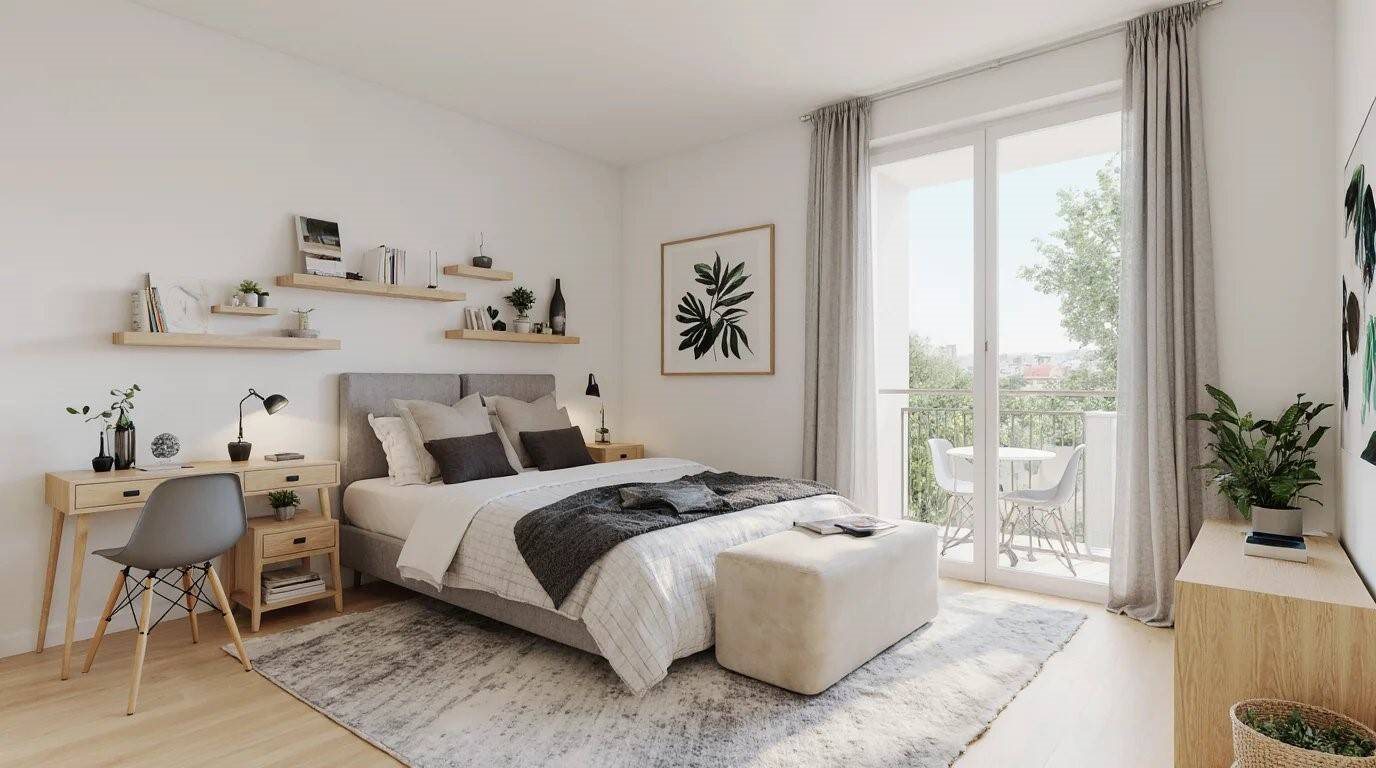 Appartement à vendre, 58m², Nîmes