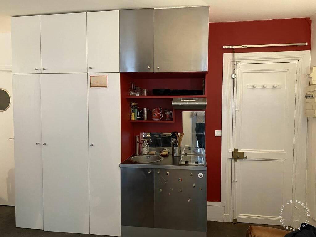 Appartement à louer, 26m², Paris 14ème
