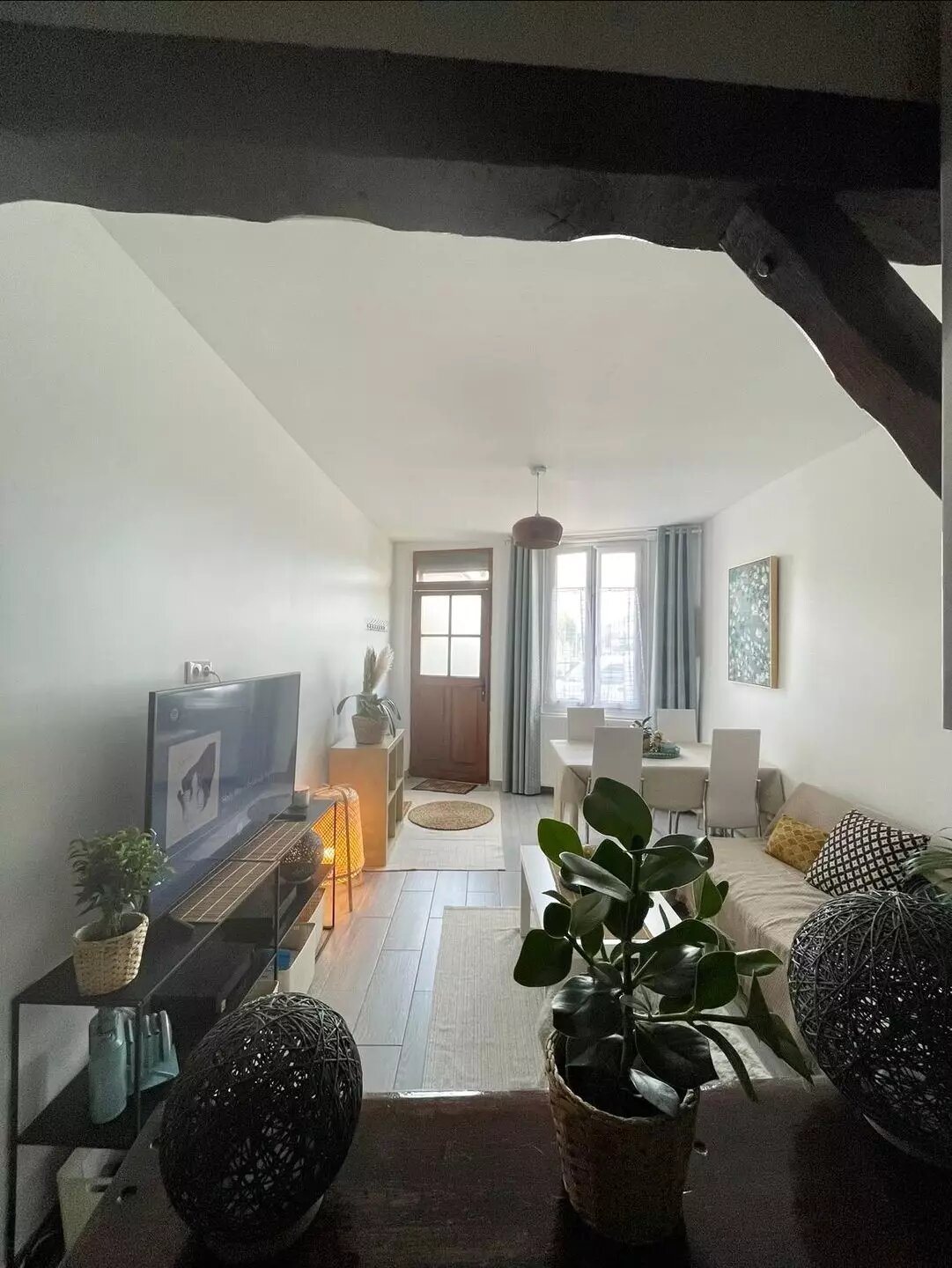 Maison à louer, 90m², Pont-Sainte-Maxence