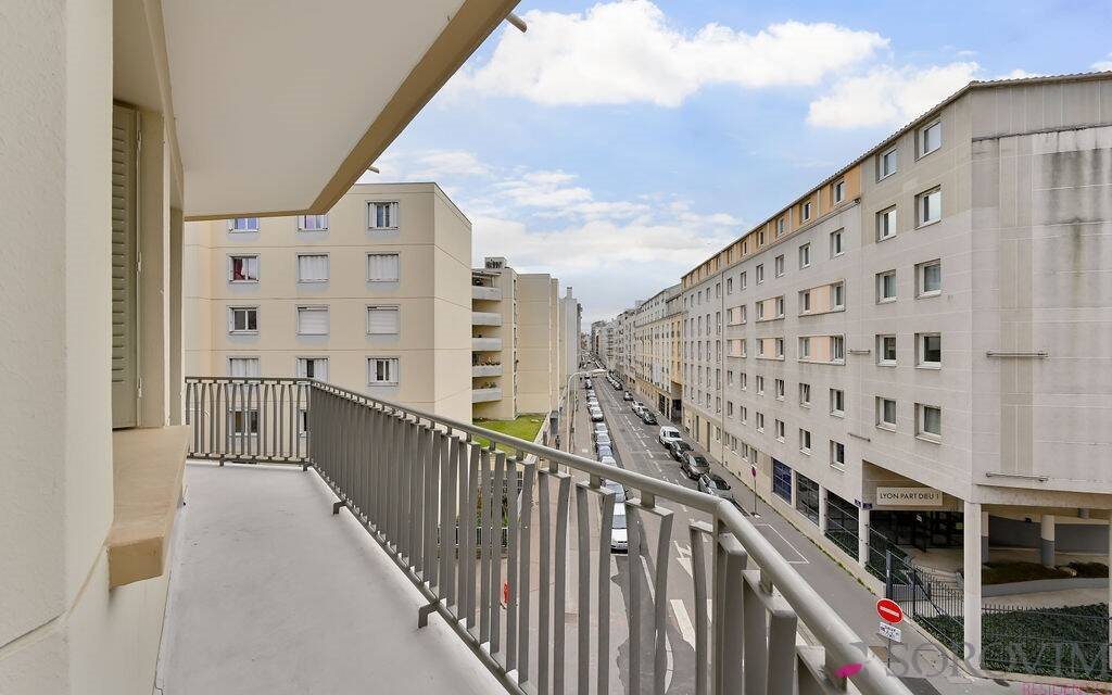 Appartement à vendre, 57m², Lyon 3ème