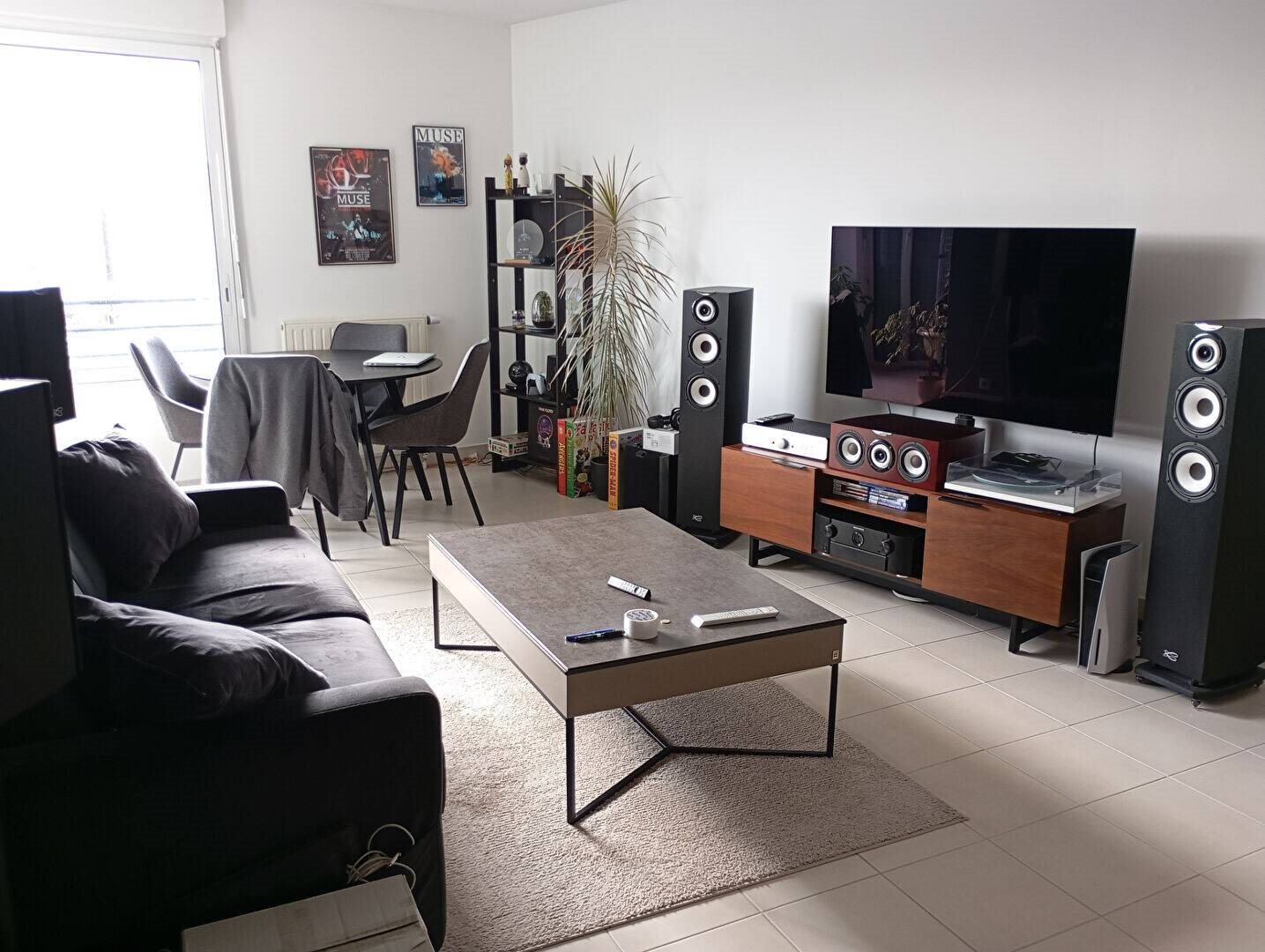 Appartement à louer, 68m², Brest