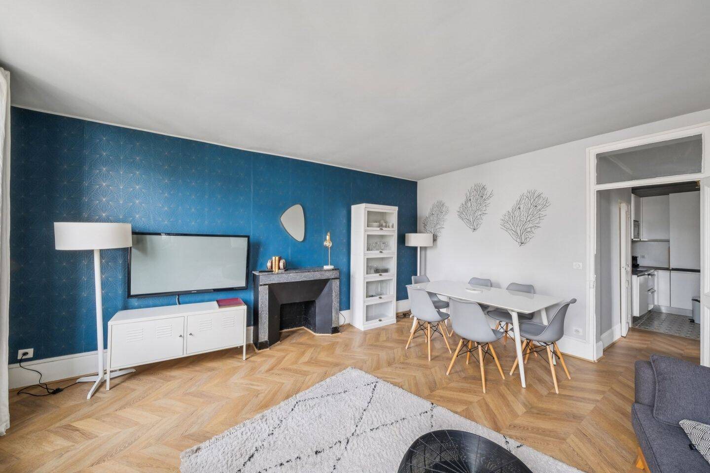 Appartement à louer, 52m², Paris 18ème