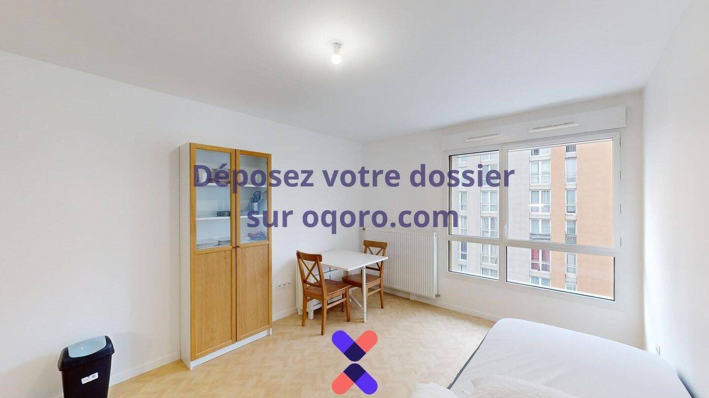 Appartement à louer, 26m², Bobigny