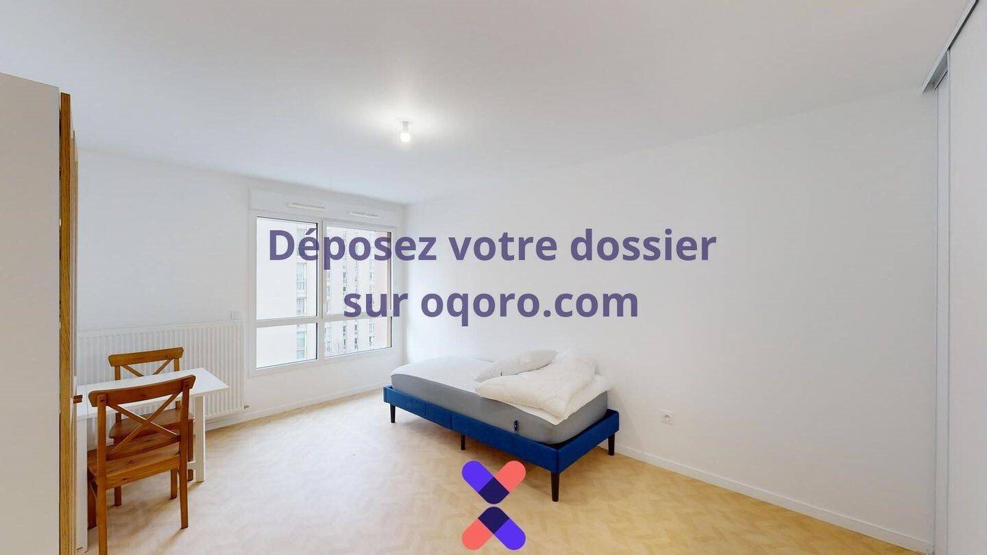 Appartement à louer, 26m², Bobigny