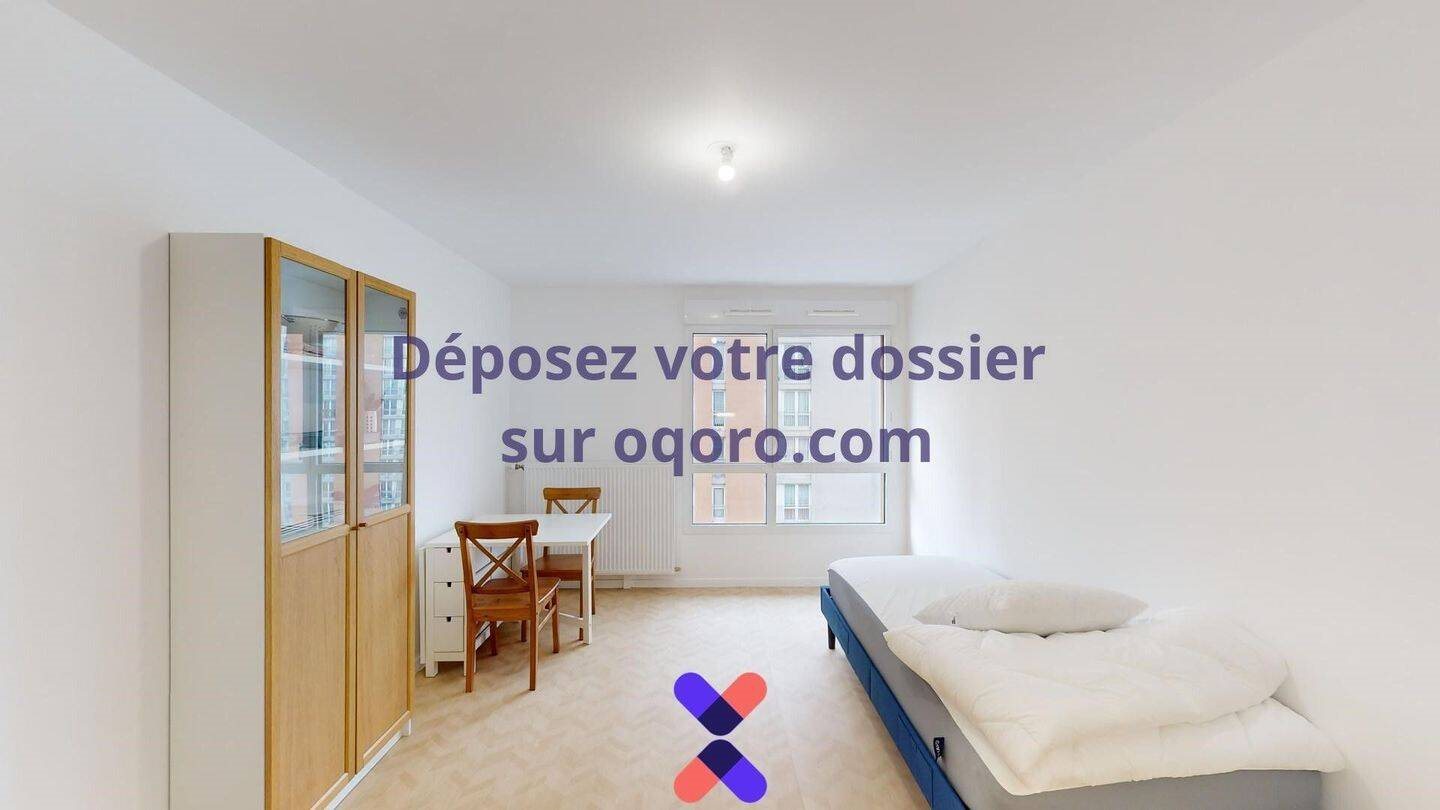 Appartement à louer, 26m², Bobigny
