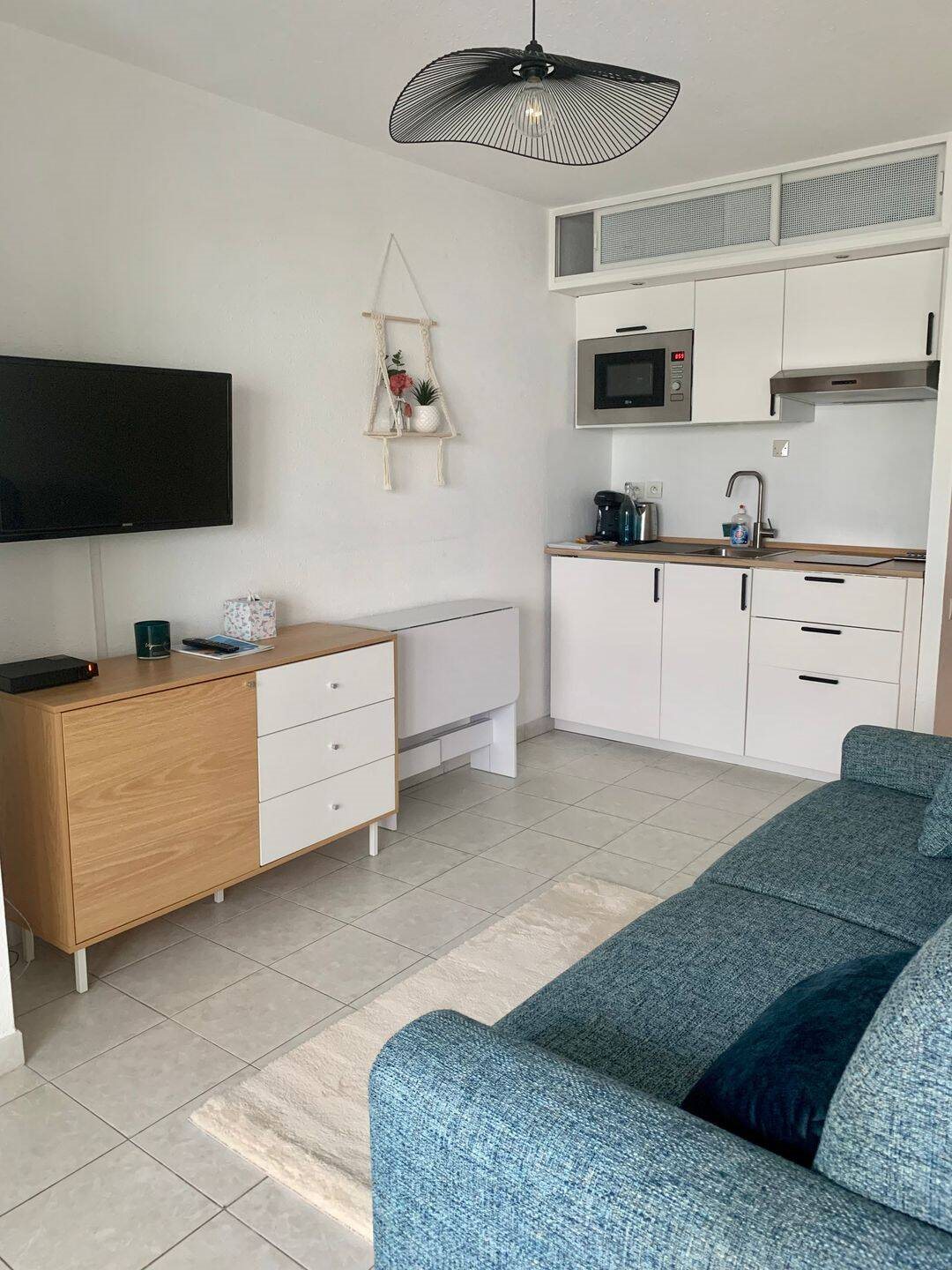 Appartement à louer, 22m², Menton