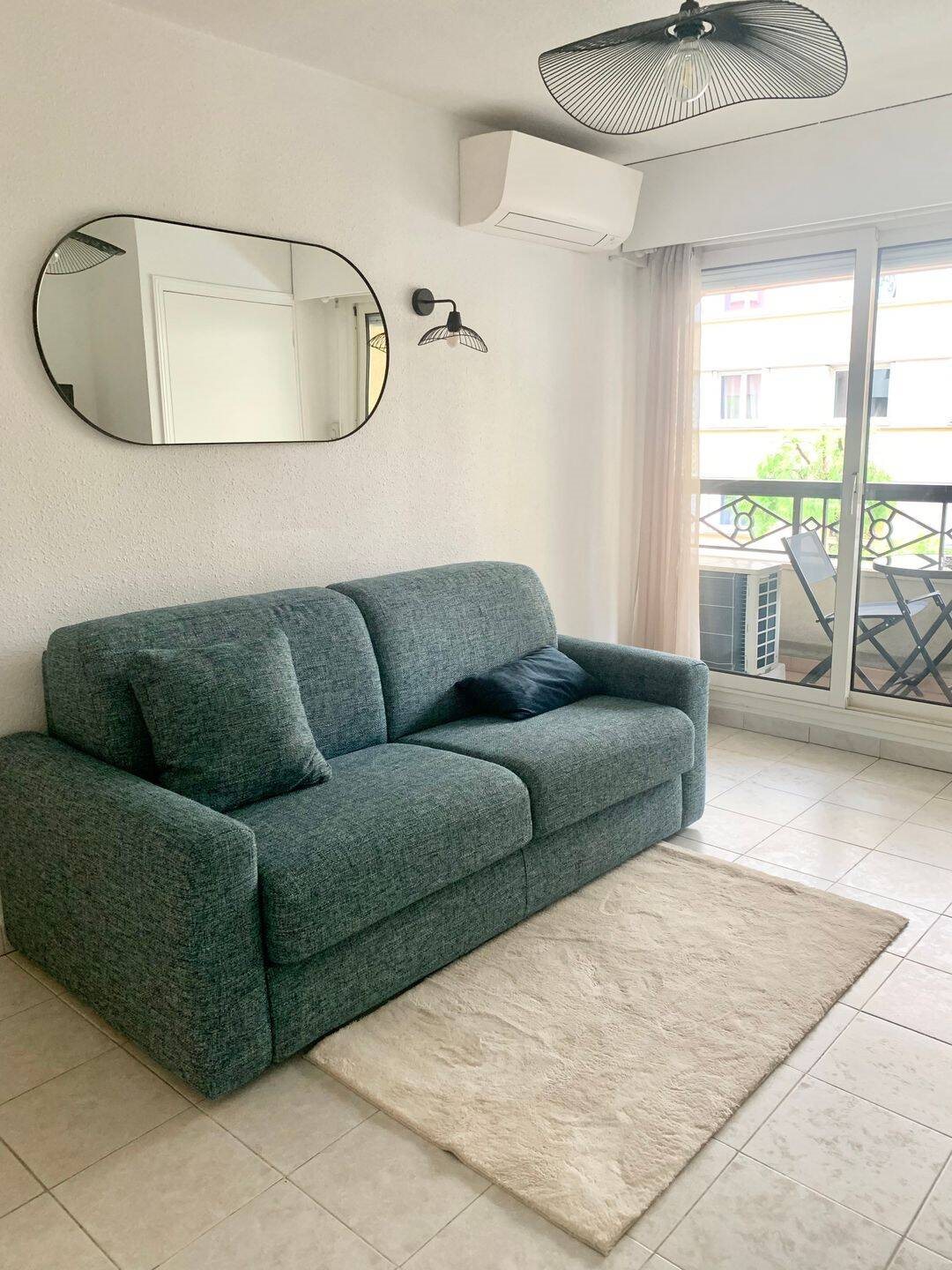 Appartement à louer, 22m², Menton