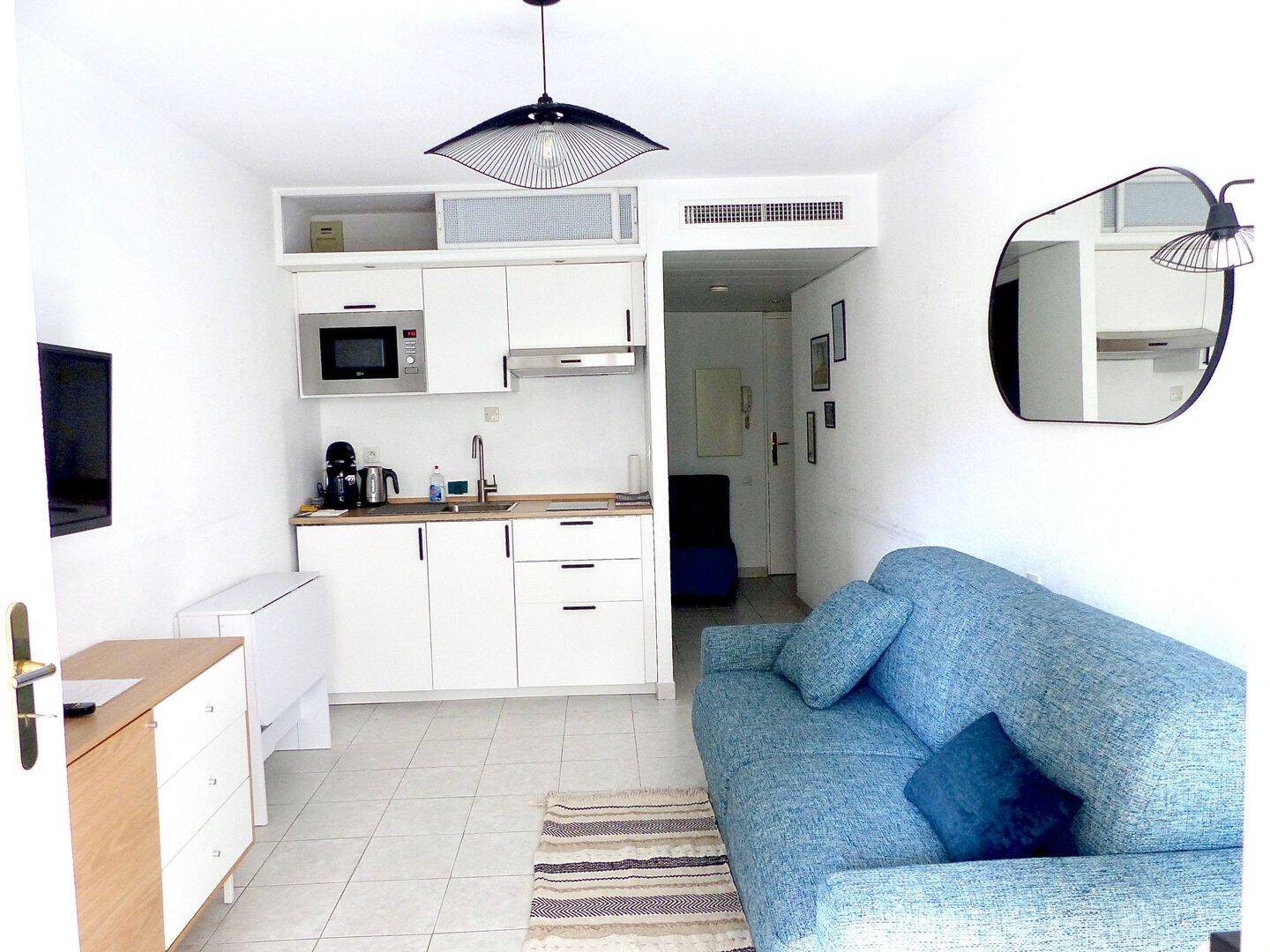 Appartement à louer, 22m², Menton