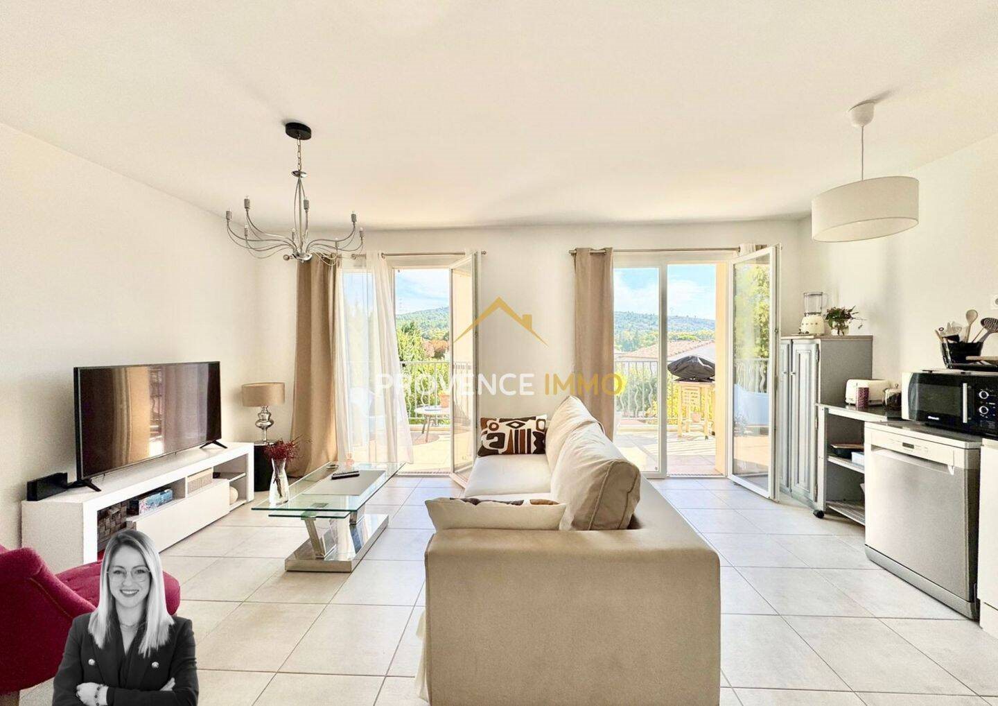 Appartement à vendre, 69m², Eyguières