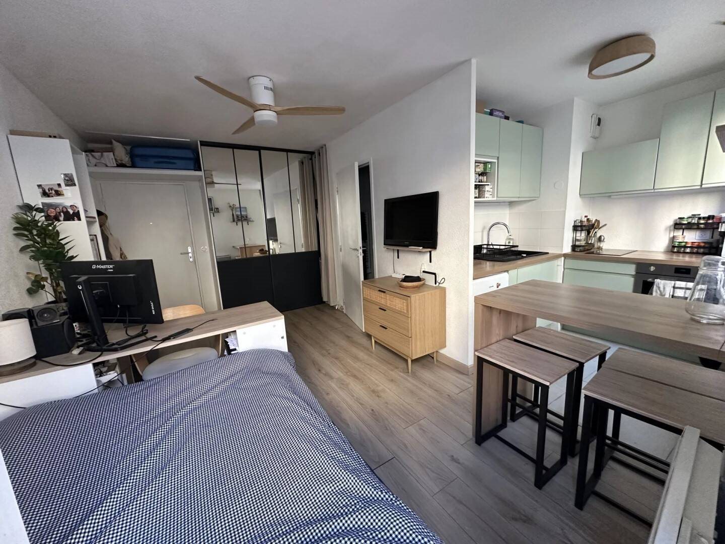 Appartement à vendre, 22m², Grenoble