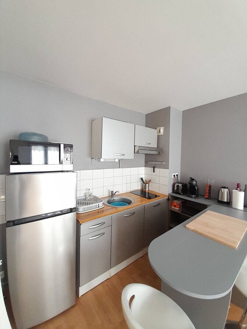 Appartement à louer, 40m², Angers