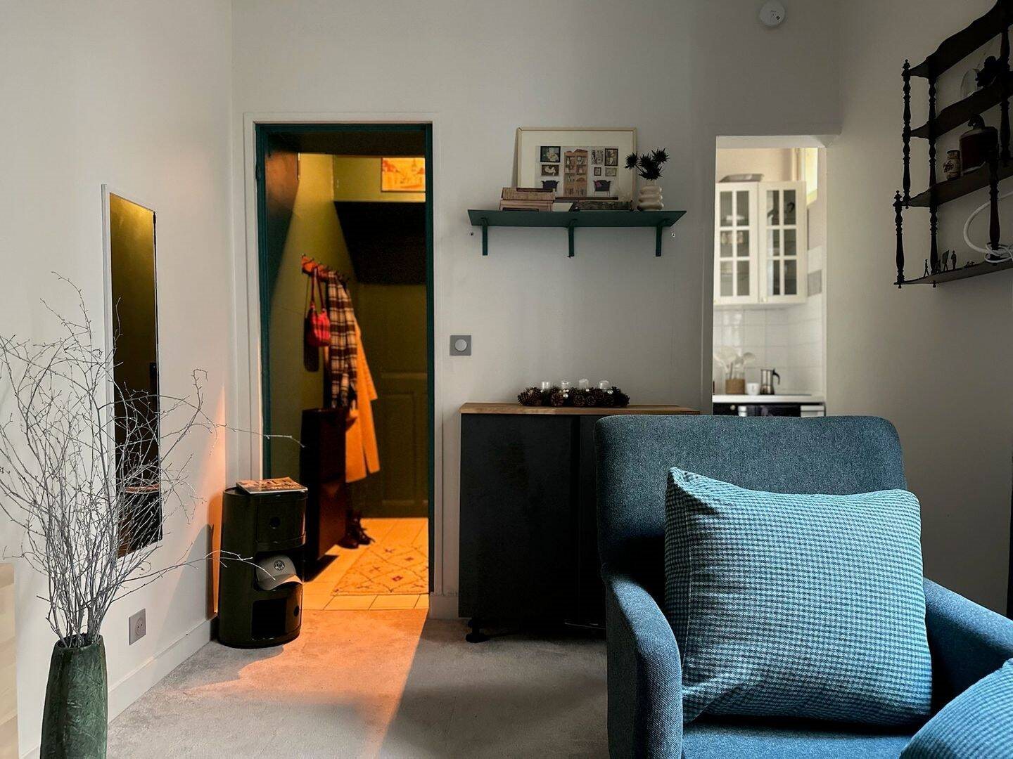 Appartement à louer, 24m², Boulogne-Billancourt