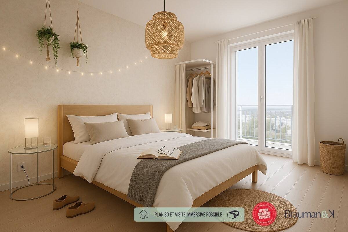 Appartement à vendre, 84m², Sainte-Geneviève-des-Bois