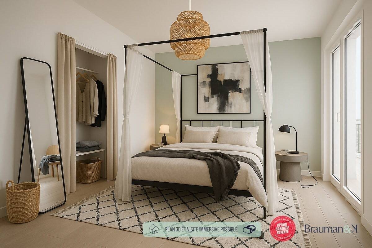 Appartement à vendre, 84m², Sainte-Geneviève-des-Bois