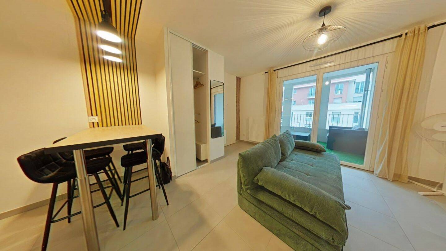 Appartement à louer, 43m², Saint-Etienne