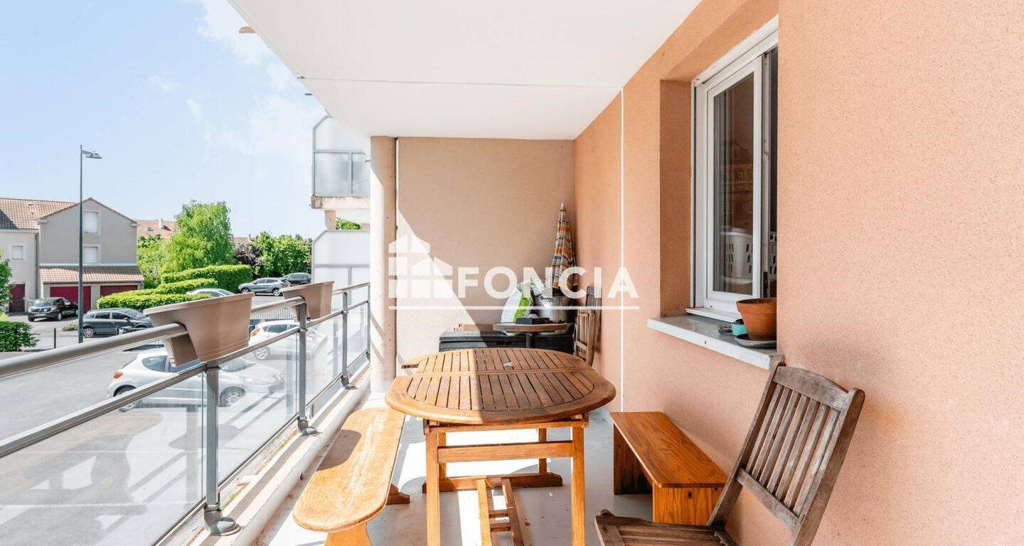 Appartement à vendre, 50m², Metz