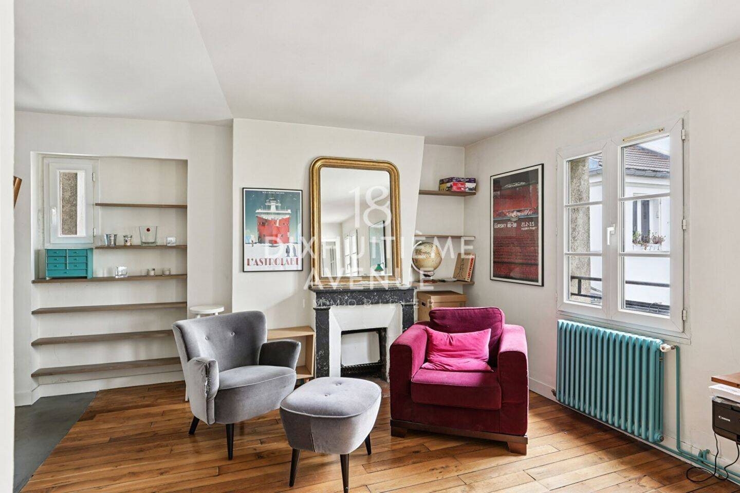 Appartement à louer, 52m², Paris 18ème