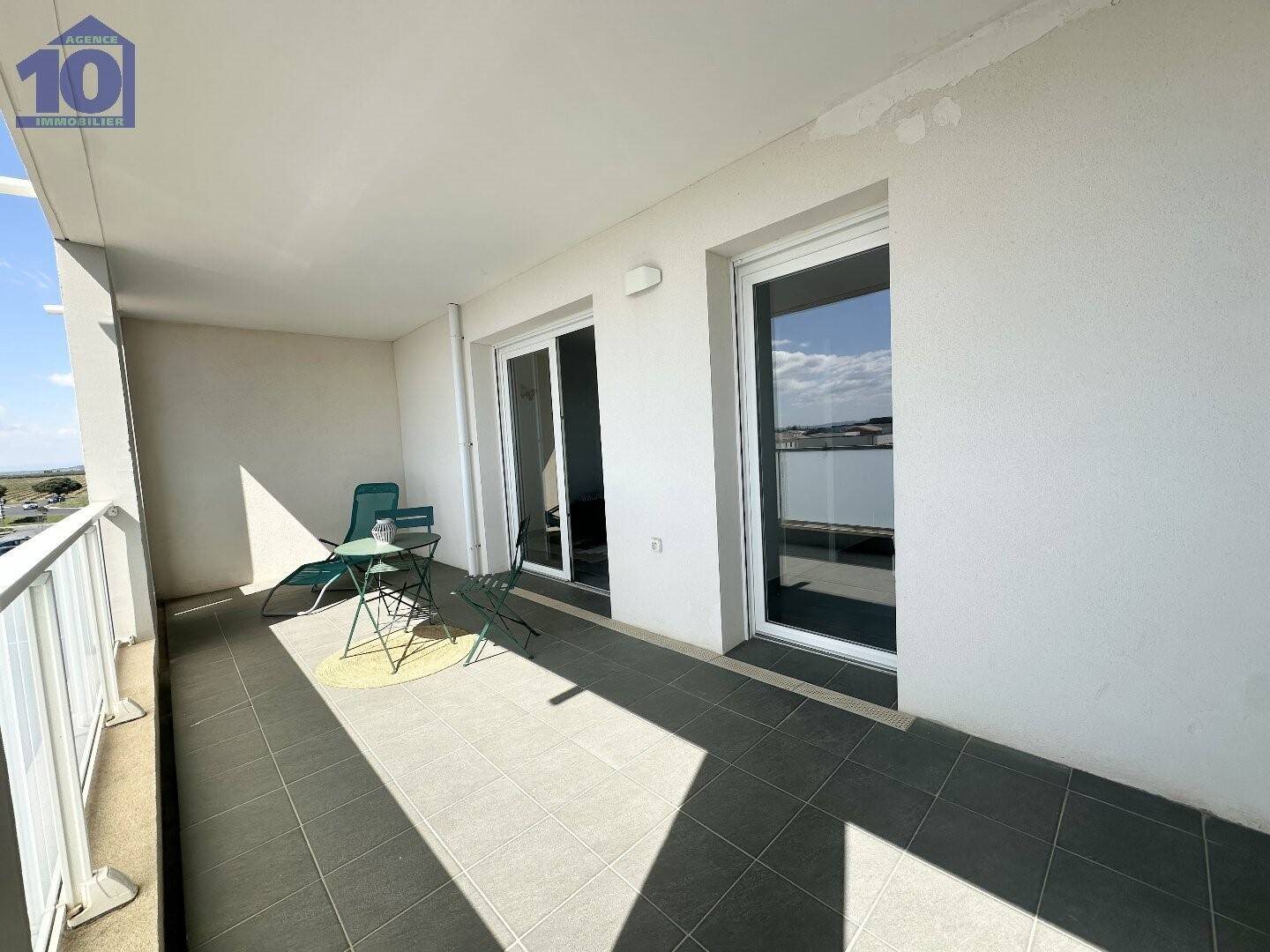 Appartement à louer, 39m², Sérignan