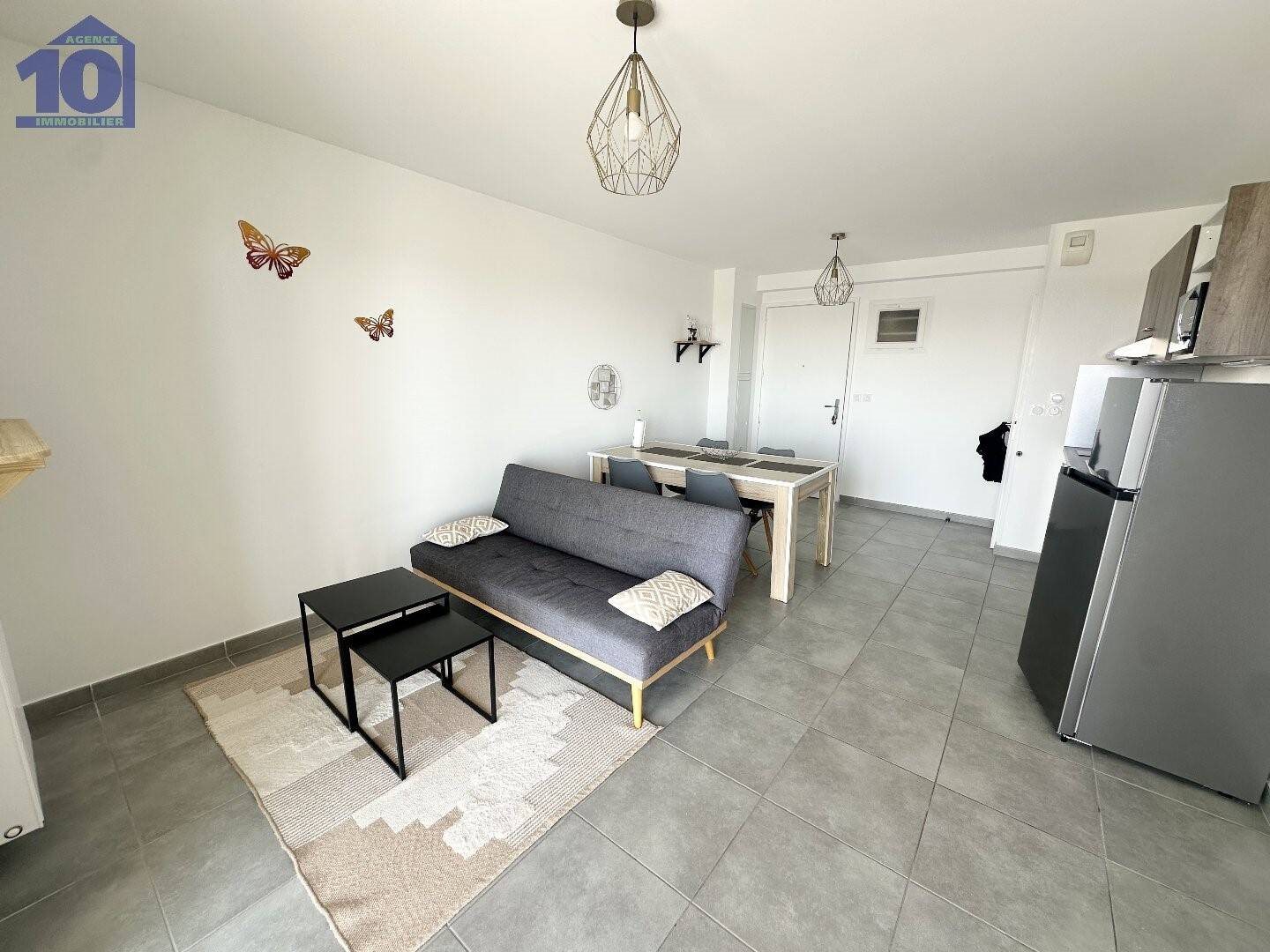 Appartement à louer, 39m², Sérignan